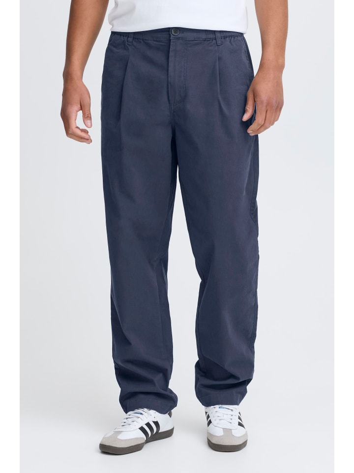 Chinohose SDLiam in Blau