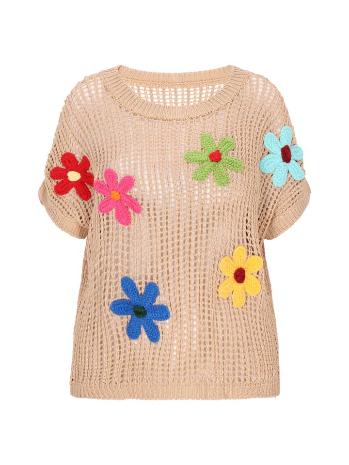 Women Sweater in light french beige