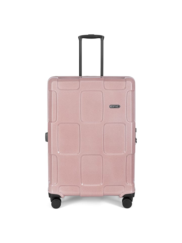 Crate Reflex EVO 4 Rollen Trolley 75 cm crystalrose