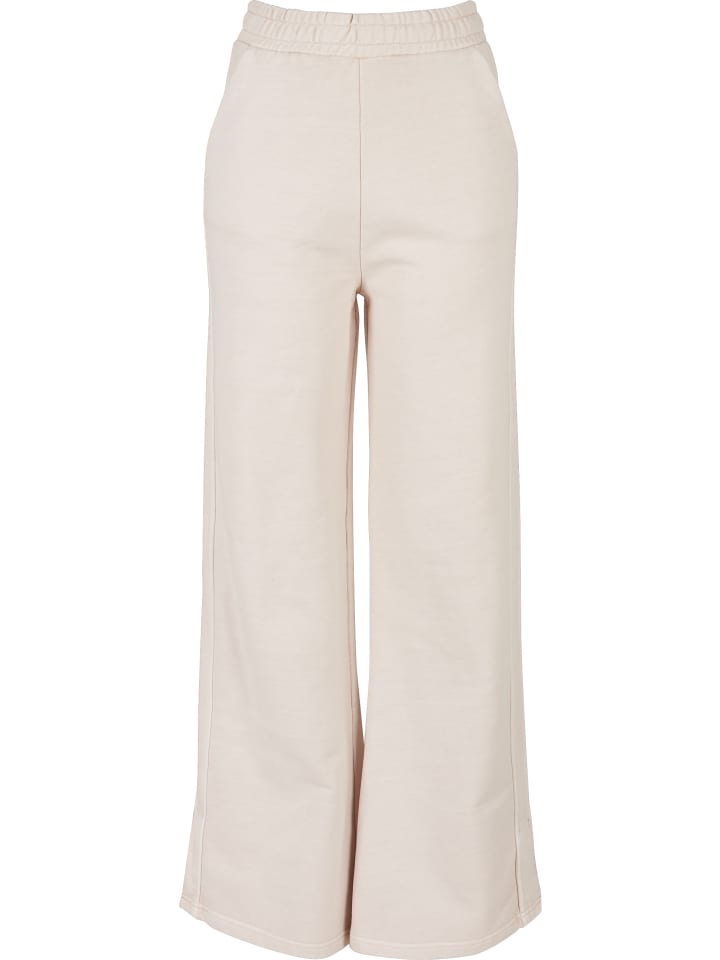 Trousers - Sweat in pink