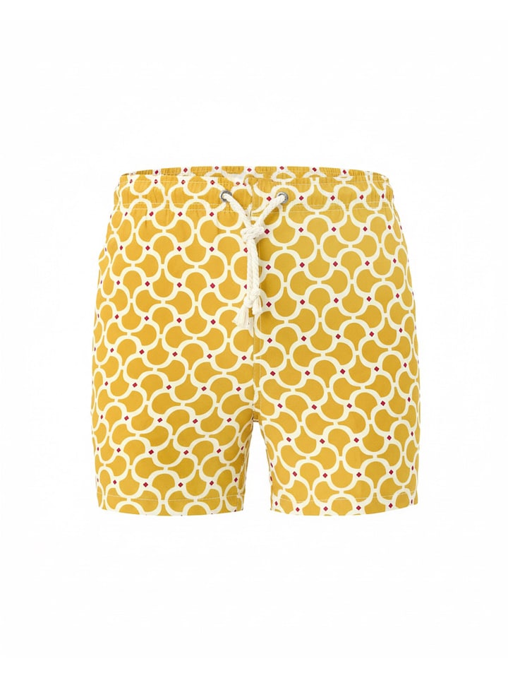 Badeshorts Nora in Senfgelb