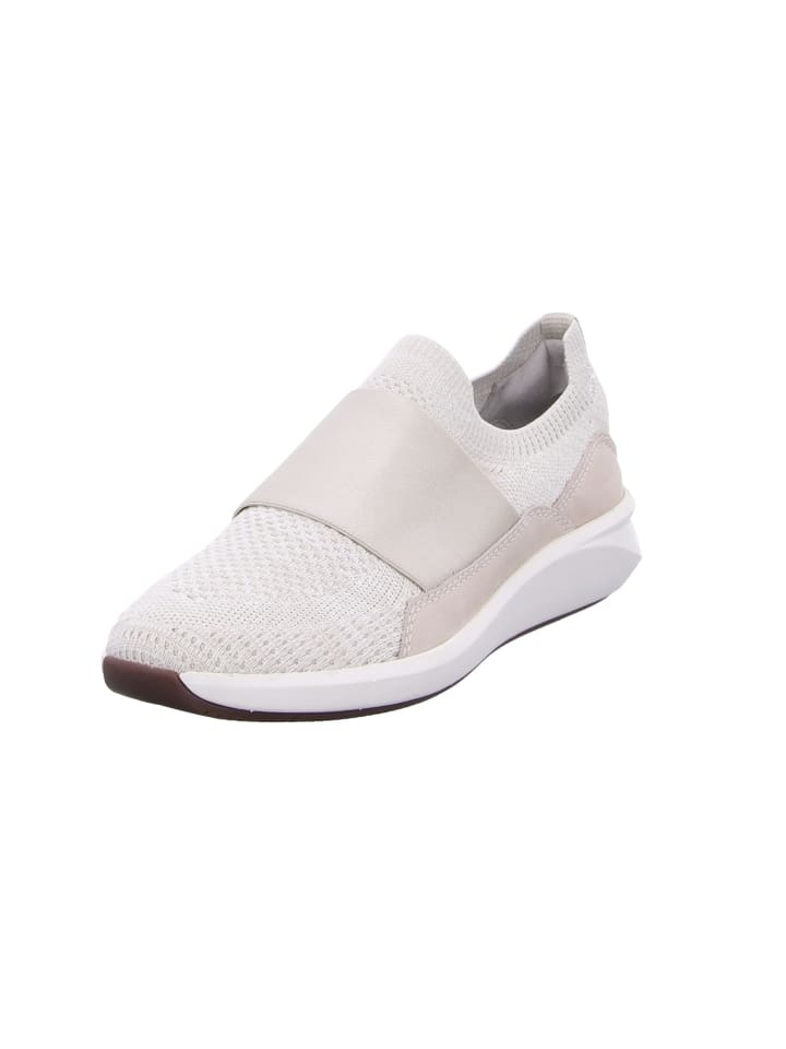 Schnürschuh in weiß