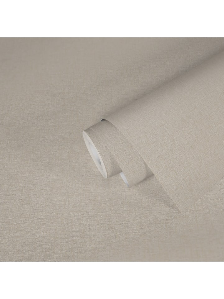 Tapete Nordic Weave in Sandbeige