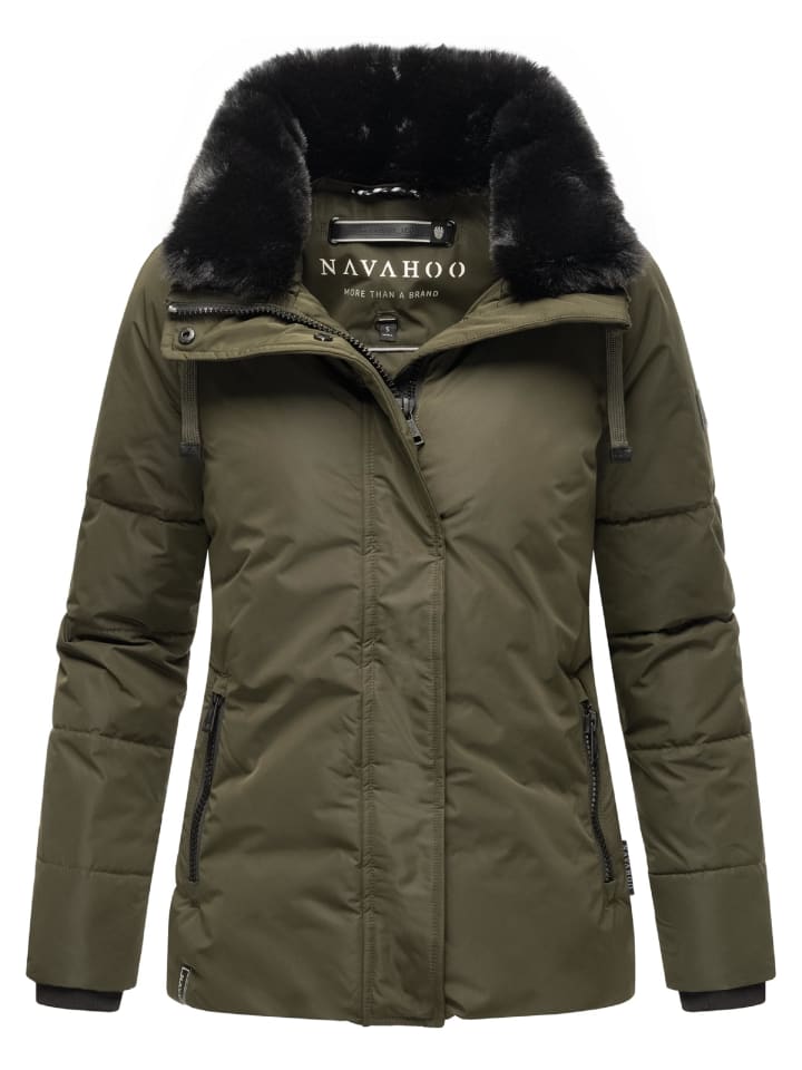 Winterjacke Frostii XIV in Dark Olive