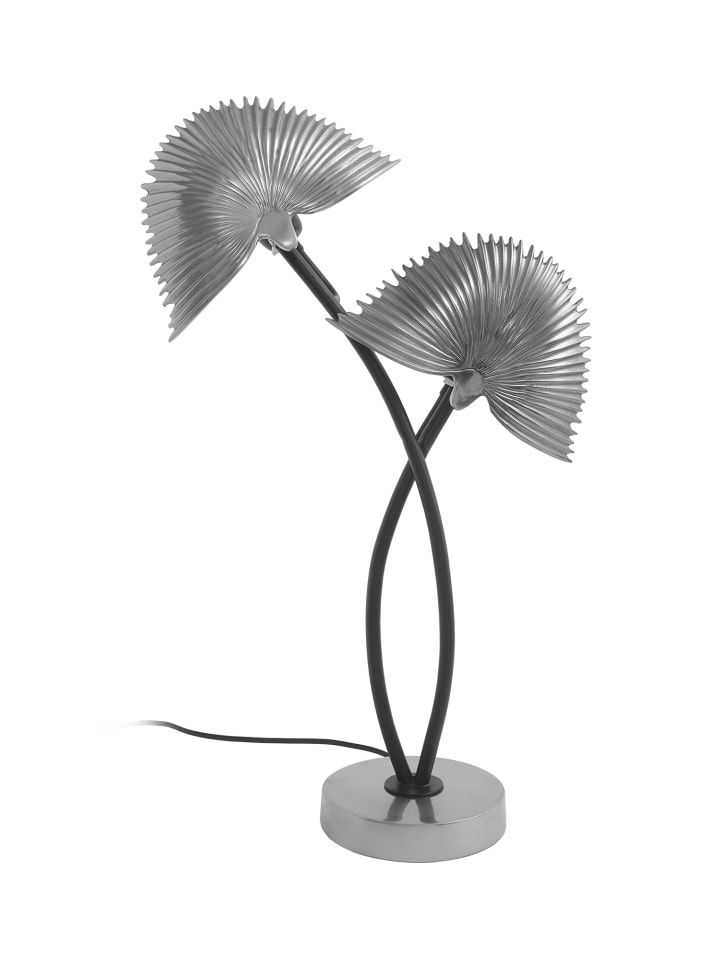Tischlampe Twinflame 125 in silber