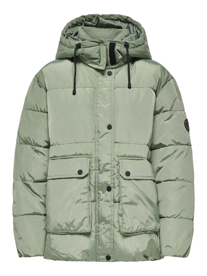 Daunenjacke in Sea Spray
