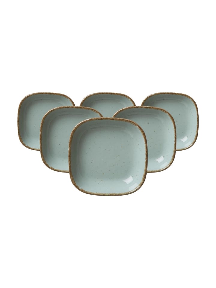 6er Set Dipschalen Casa in Blau ø 10 cm