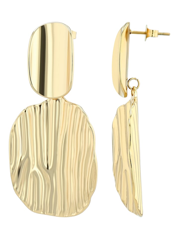 Damen Anhänger aus Edelstahl in gold