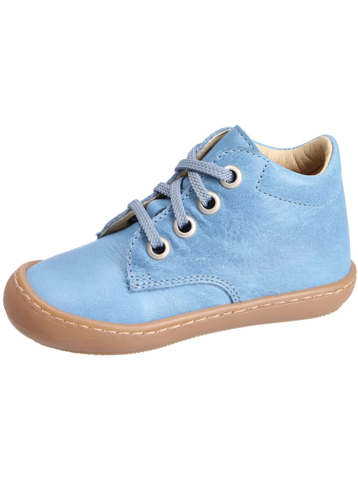 Lauflernschuh Salli in hellblau