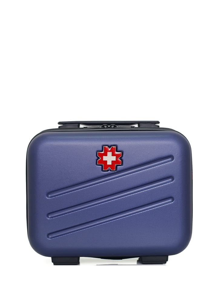 Kosmetikkoffer ZURICH in Dunkelblau (9L)