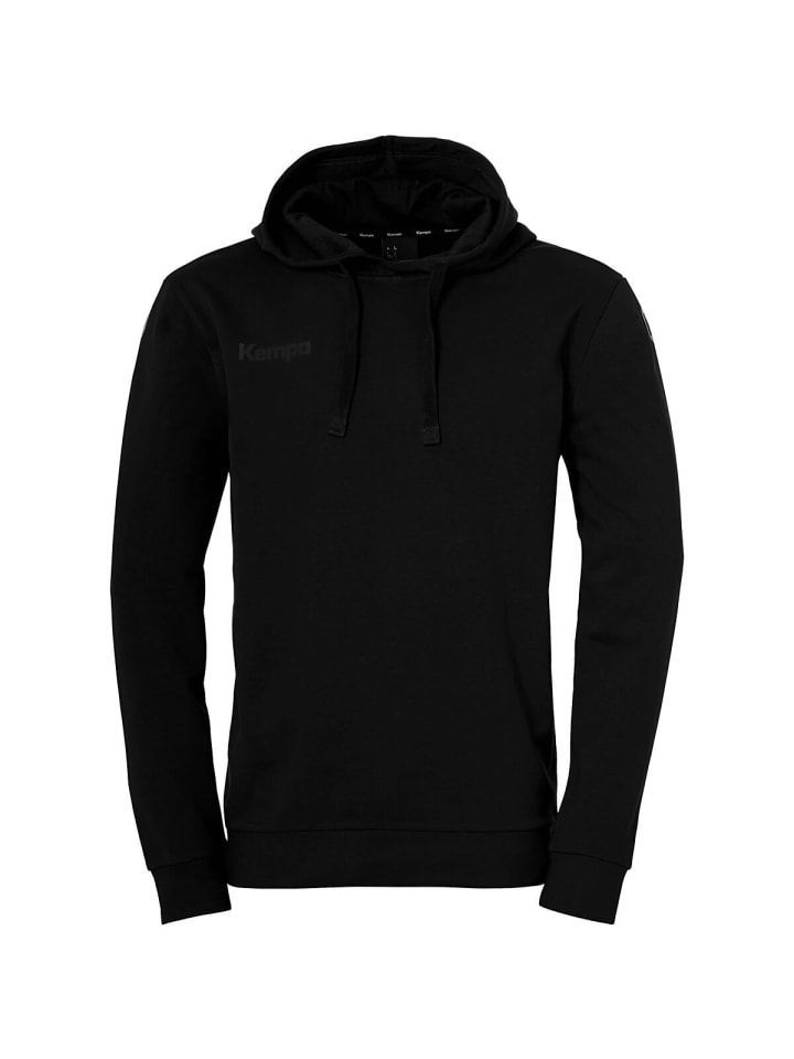Kapuzenpullover HOODY in schwarz