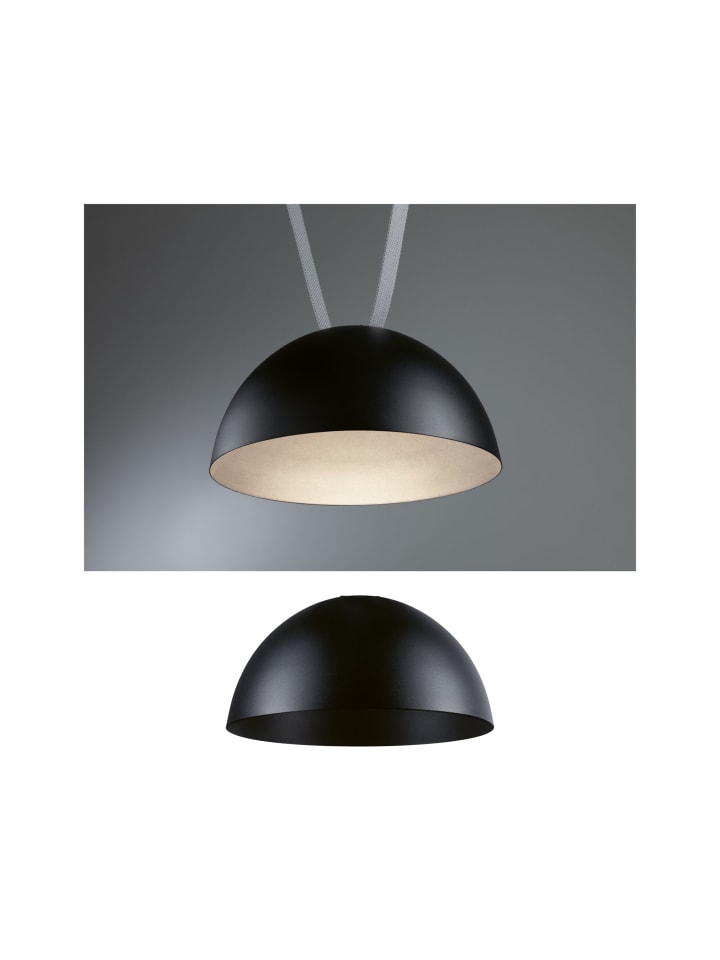 ULine LED Pendelleuchte Bol  300mm 12W Schwarz