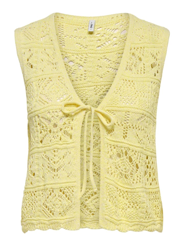 Weste in Wax Yellow