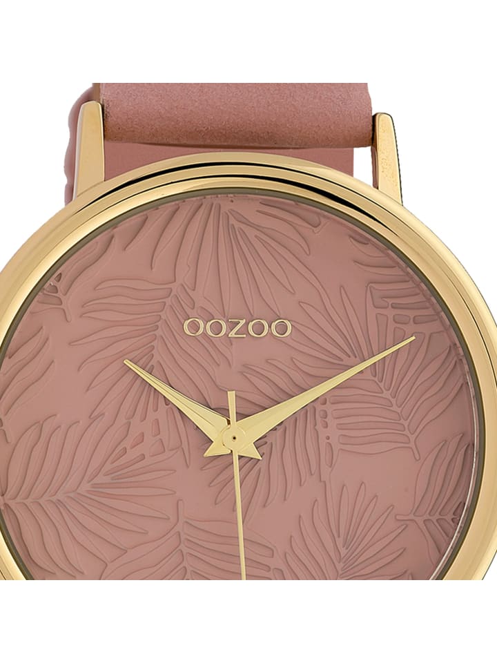 Oozoo Analog-Armbanduhr Oozoo Timepieces altrosa groß (ca. 42mm) günstig  kaufen | limango