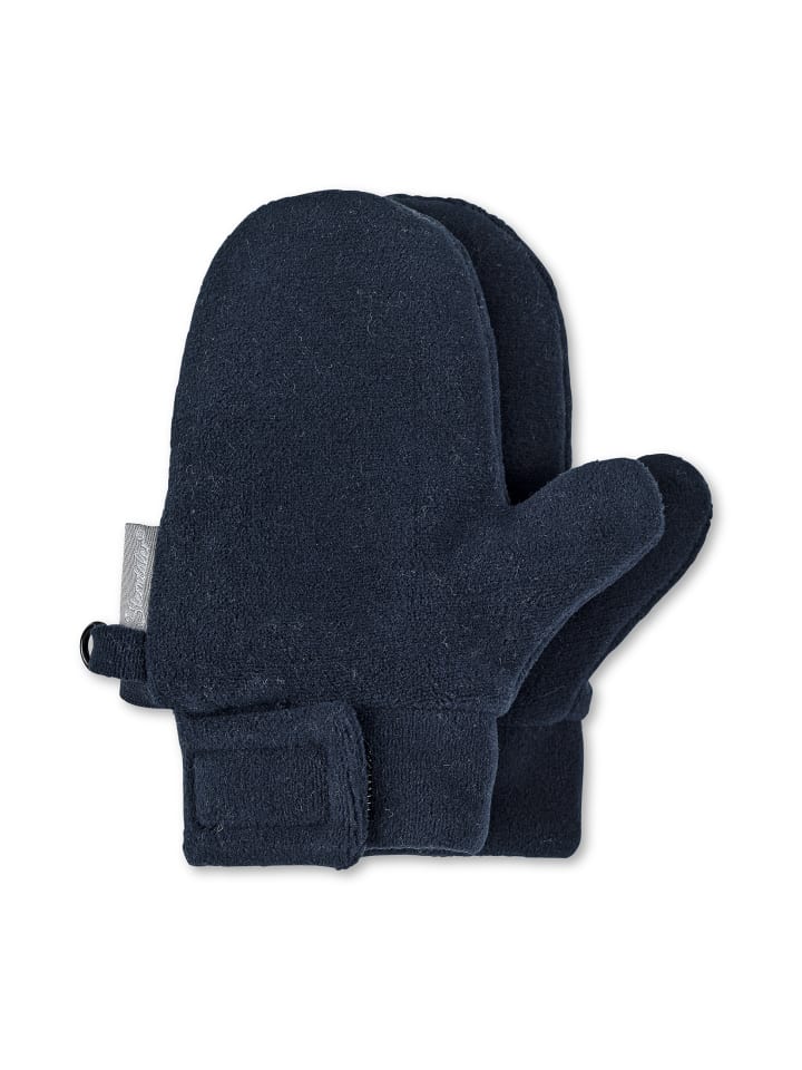 Fäustling uni in marineblau