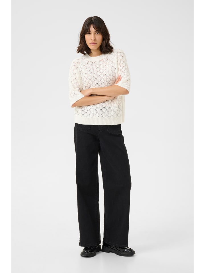Strickpullover KAkani Loose fit in Chalk