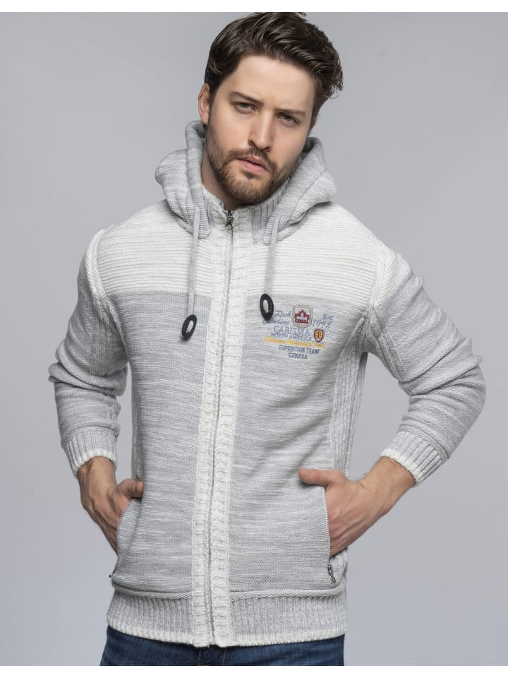 Strickjacken in Grey