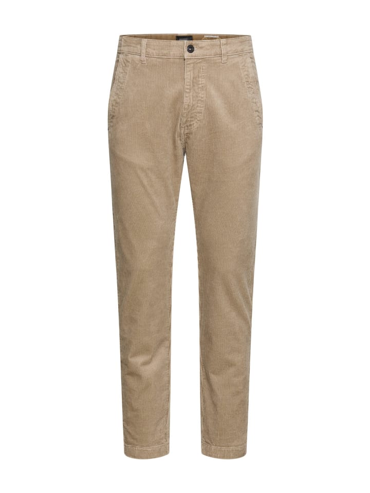 Cord Chino Regular Fit in Beige