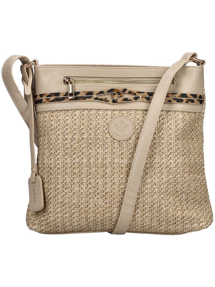 Tasche in beige
