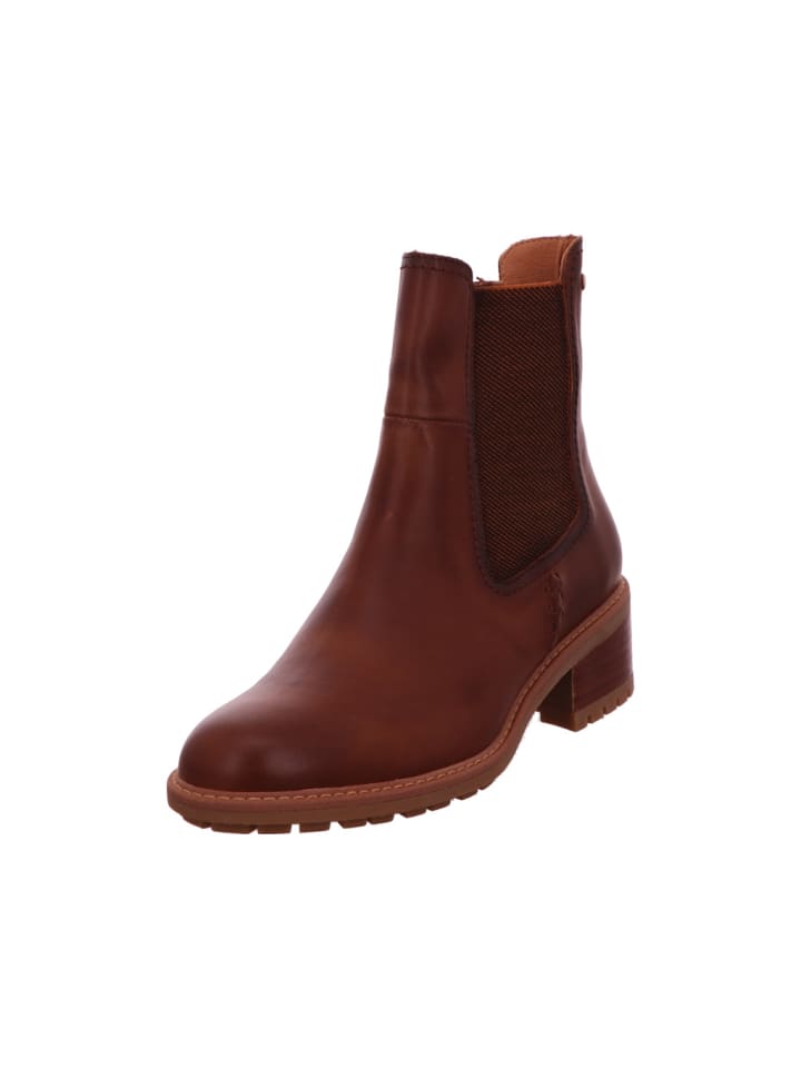 Stiefelette in braun