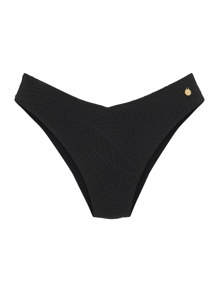 Bikini-Hose in schwarz