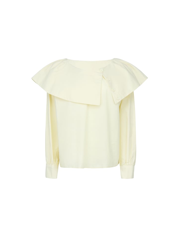 Women Blouse in Yellow