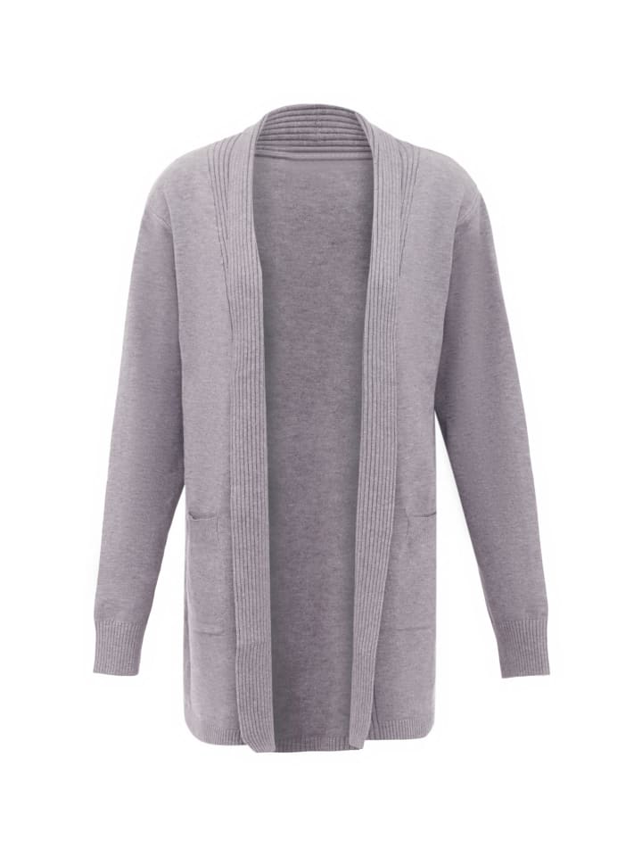 Women Cardigan in Grau