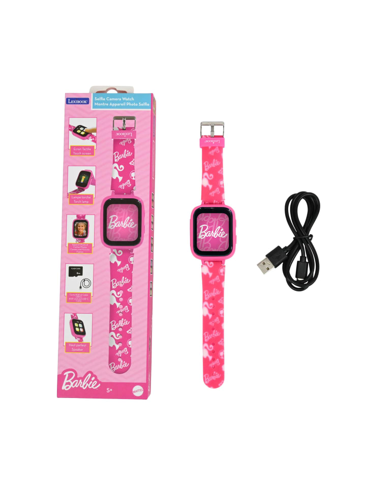 Barbie Kamera-Digitaluhr mit 8 GB Speicherkarte