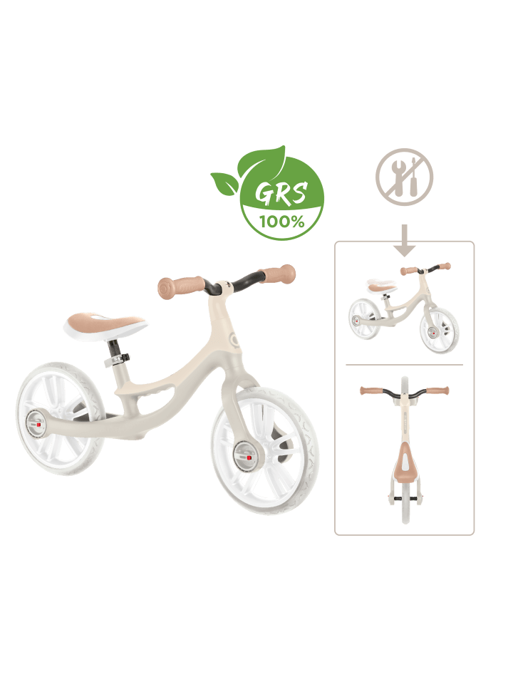GO BIKE ELITE Laufrad in taupe