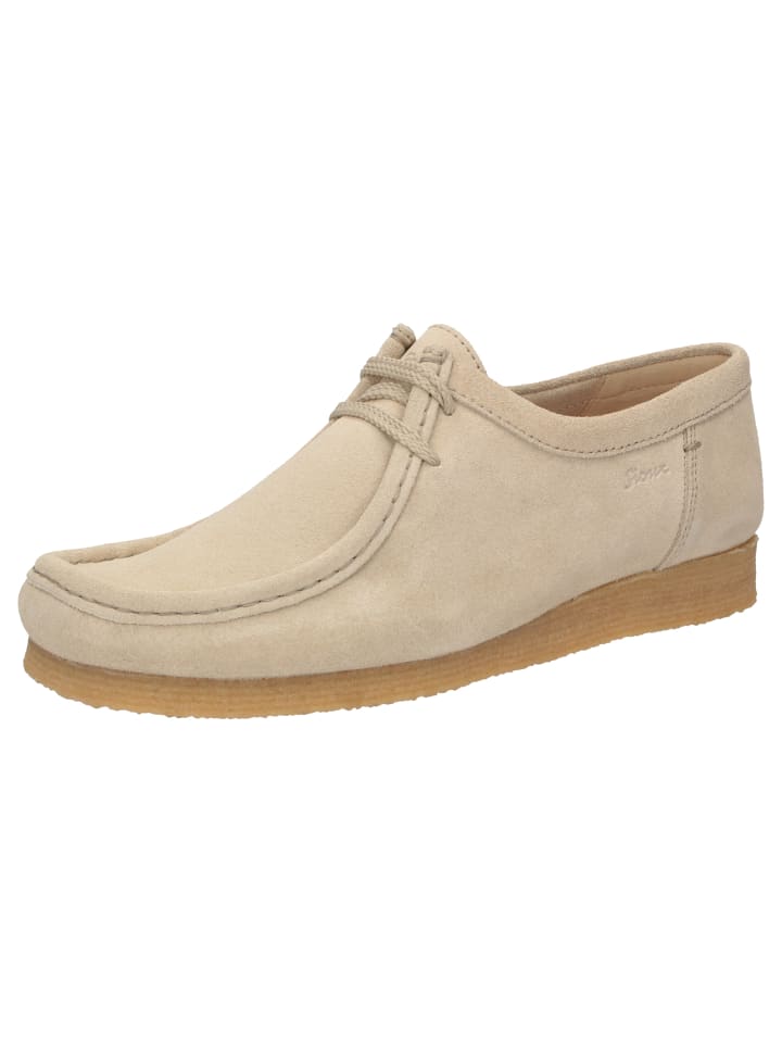 Schnürschuh Grashopper-H-011 in beige