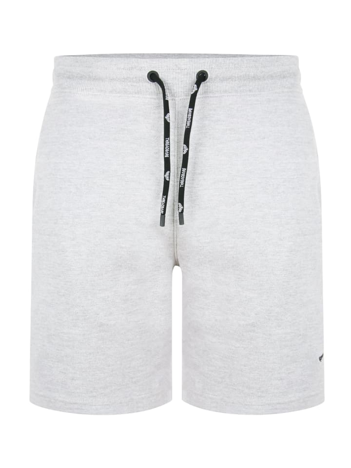 Sweat-Shorts Pique in Grey