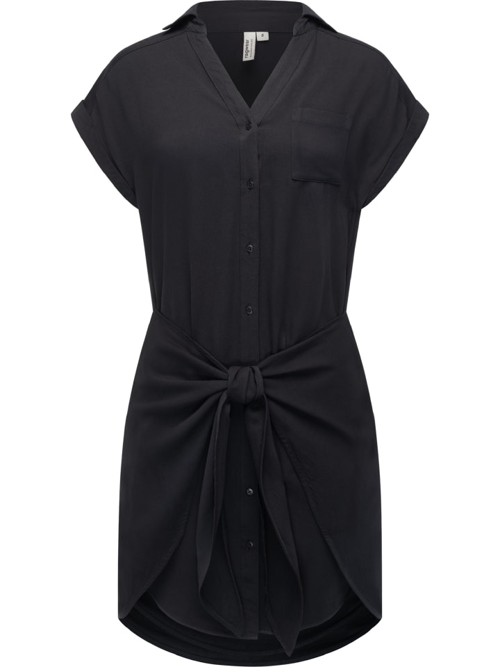 Blusenkleid Bahaya in Black