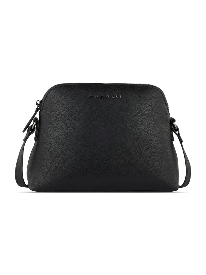 Bella Umhängetasche Leder 23.5 cm schwarz