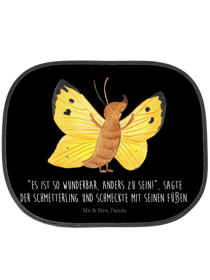 Auto-Hitzeschutz Schmetterling Zitronenfalter m... in Schwarz