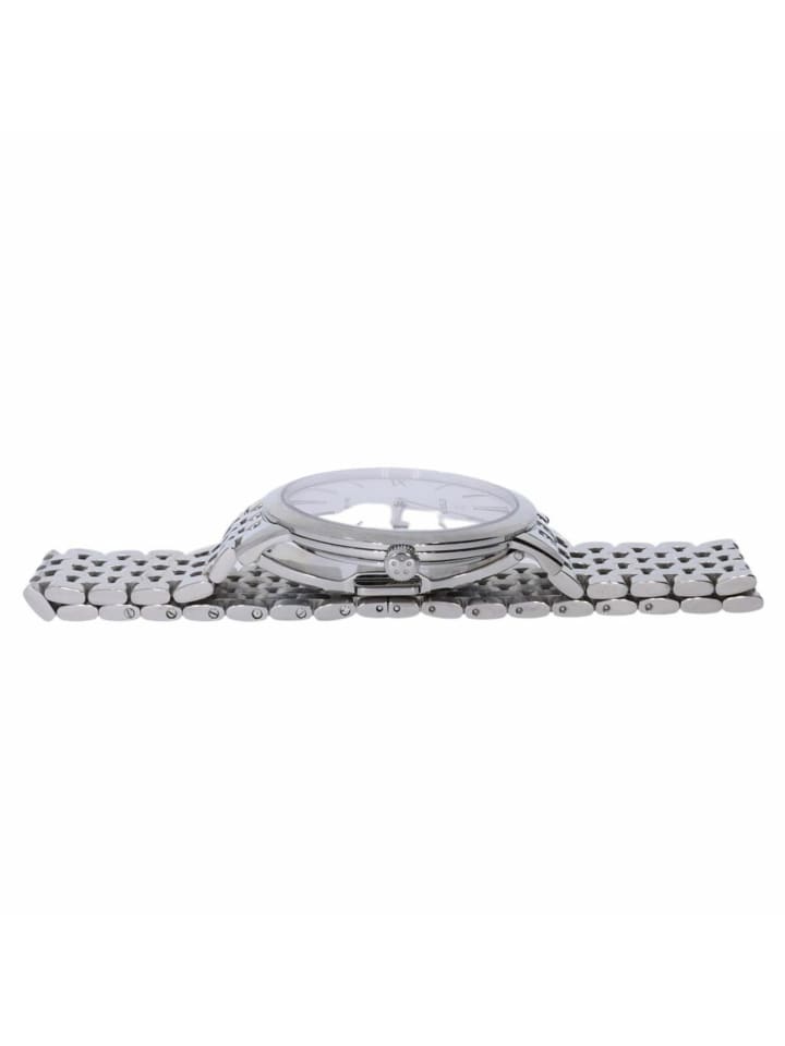 Quarzuhr für Damen in silber