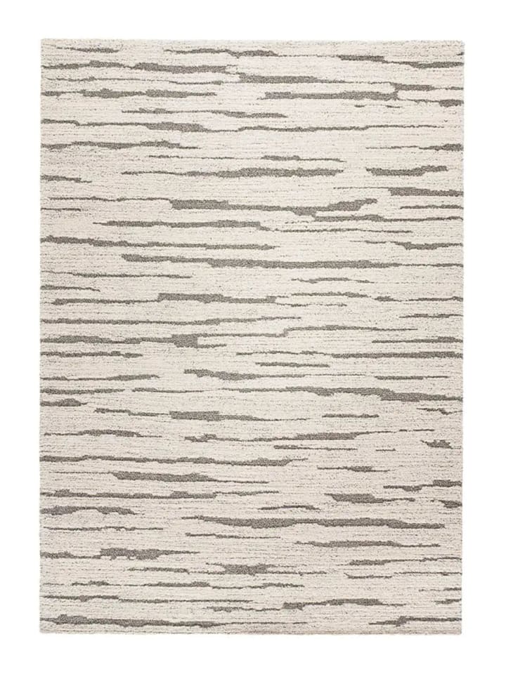 Kurzflor-Teppich SNOWY in grau