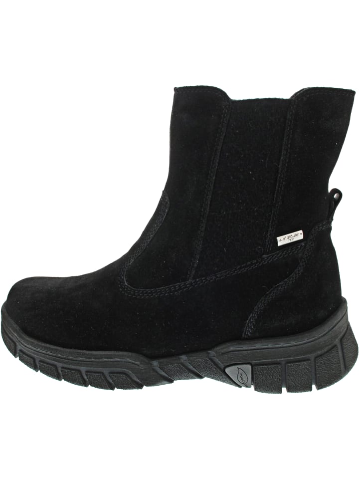 H-Lumi Stiefelette Schwarz