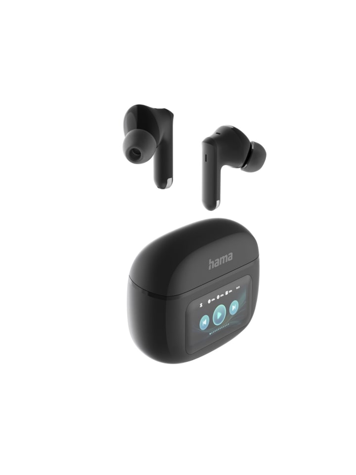 Bluetooth®-Kopfhörer Spirit Open TWS In-Ear, Schwarz