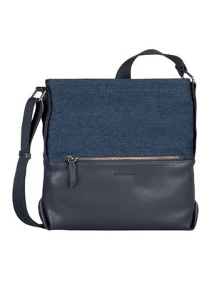 Umhängetasche / Schultertasche in blau
