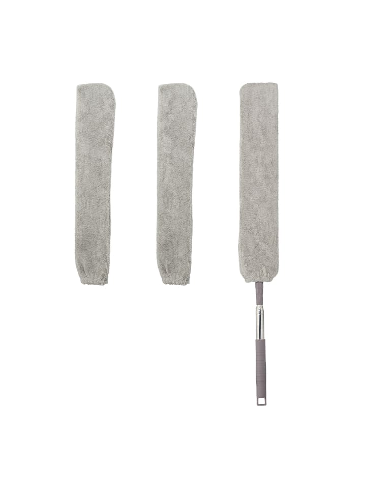 Staubwedel in Grau - 115 cm Länge