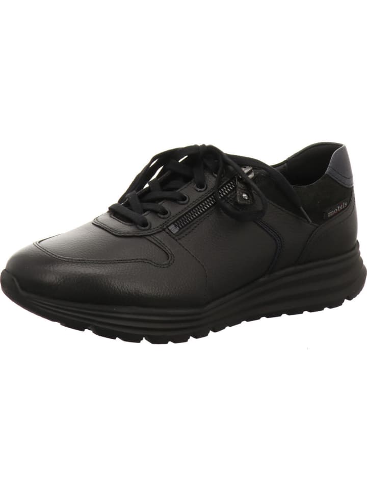Sneaker Low in schwarz