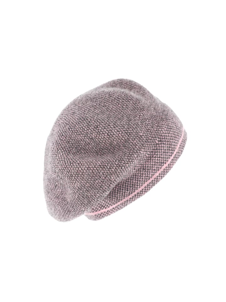 Strickmütze in rosa