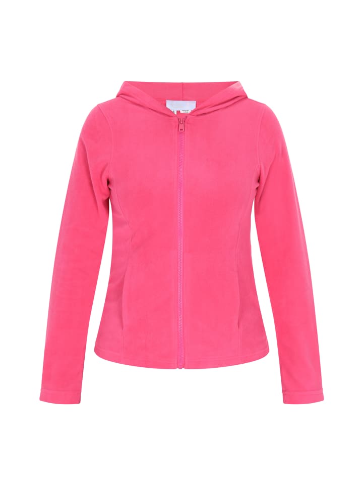 Damen Fleecejacke in Pink