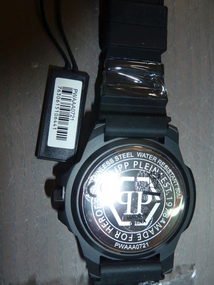 Chronograph für Herren in Schwarz
