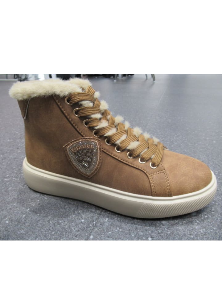 Schnürstiefel  in Braun
