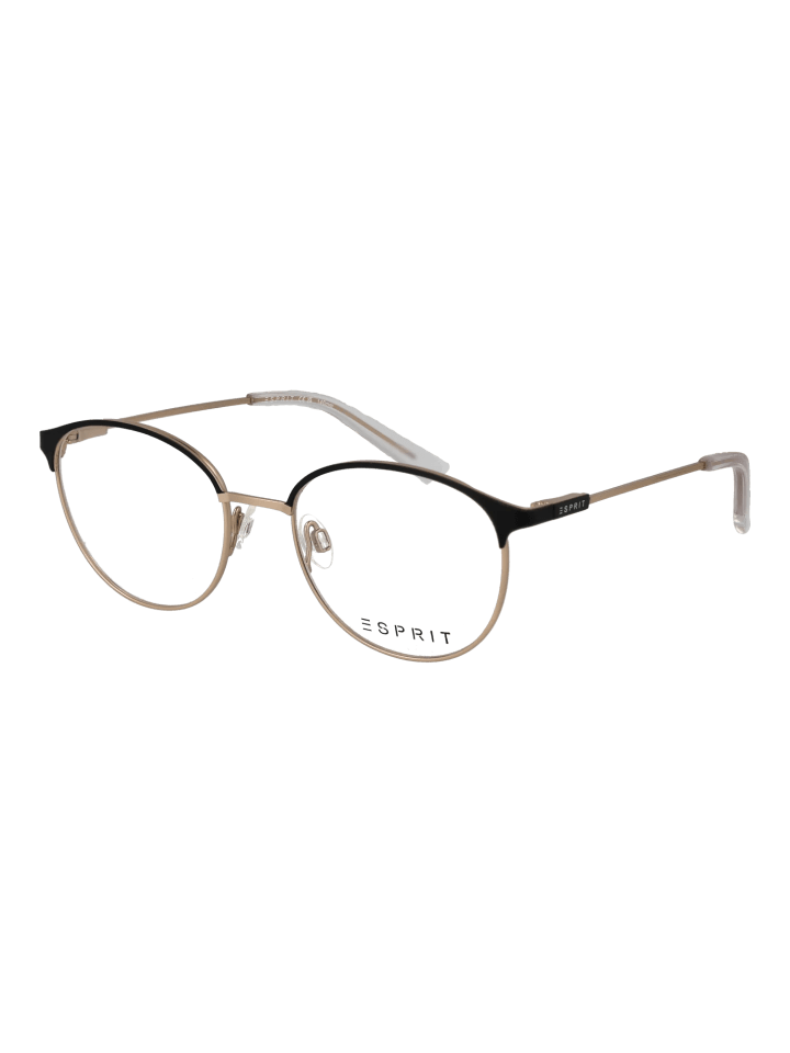 Damen Optische Fassungen Browline Schwarz