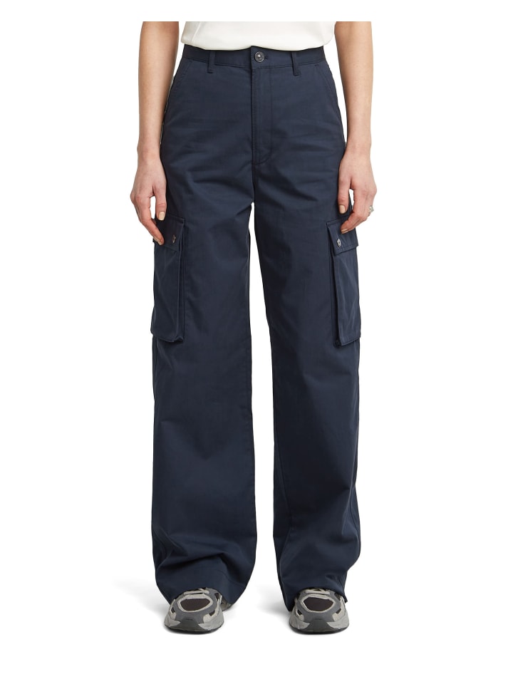 High Waist Cargohose salute