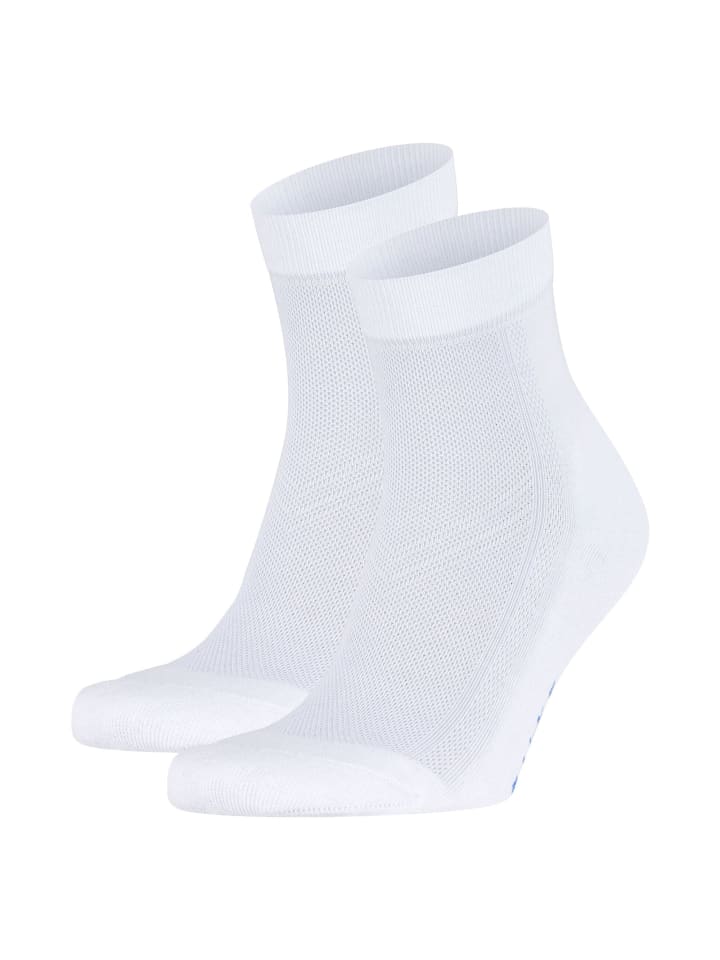 Socken 2er Pack in Weiß