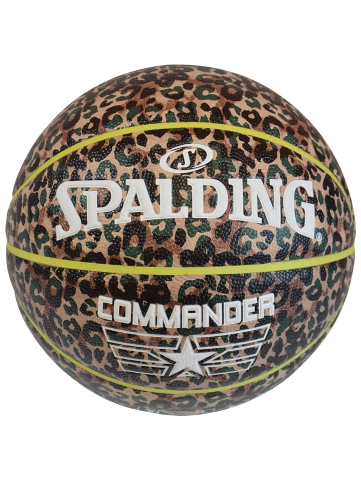 Spalding Commander In/Out Ball in Braun