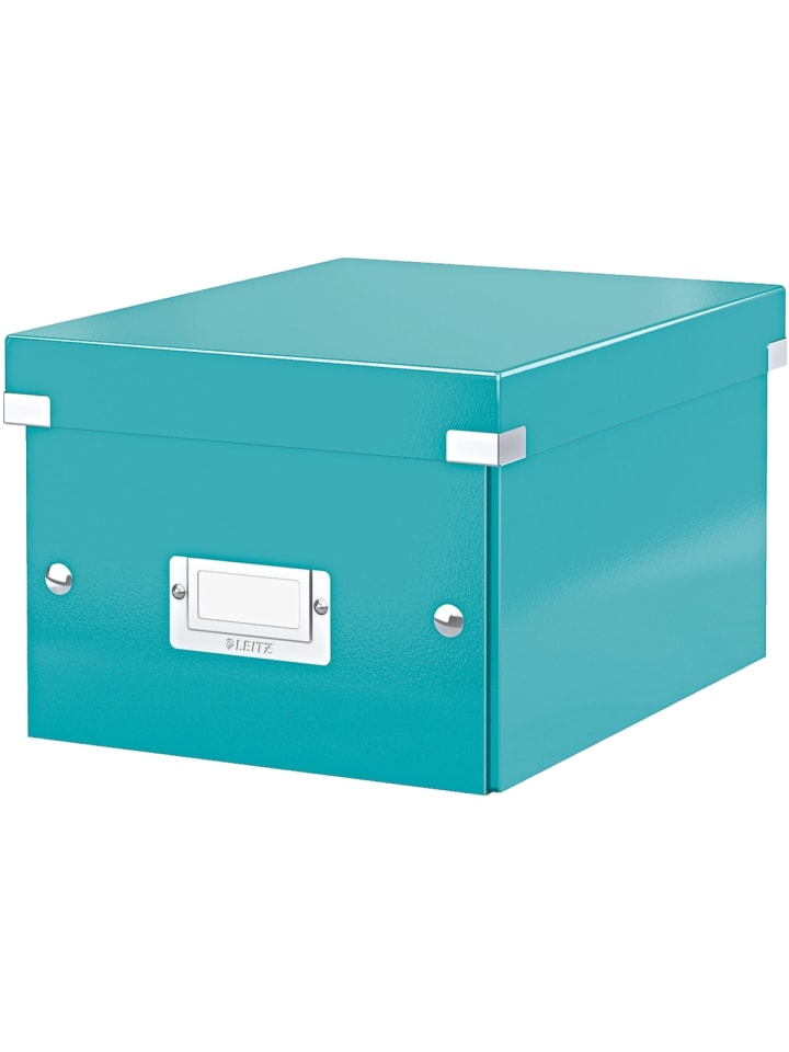 Ablagebox Click & Store A5 eisblau